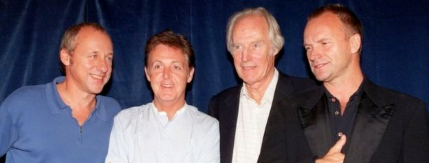 Sting est-il ami avec Paul McCartney ?