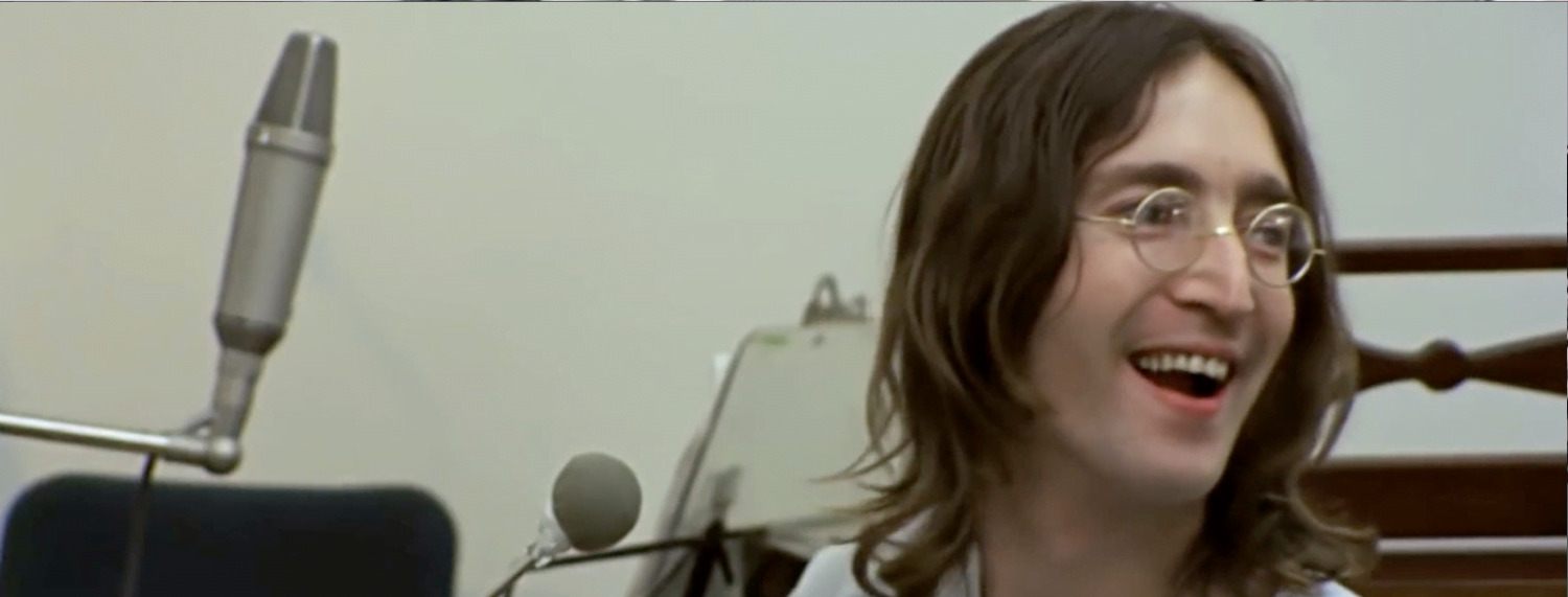 Les beatles et l'enregsitrement de Get Back en janvier 1969