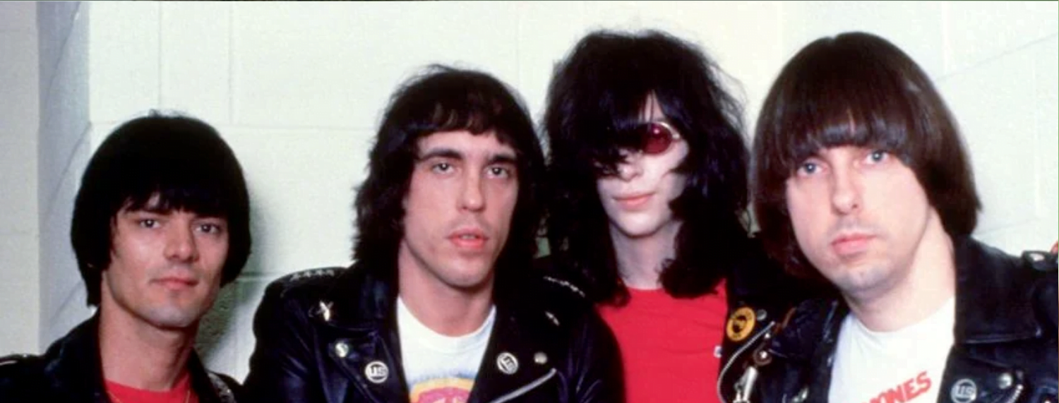 Les ramones fans des Beatles