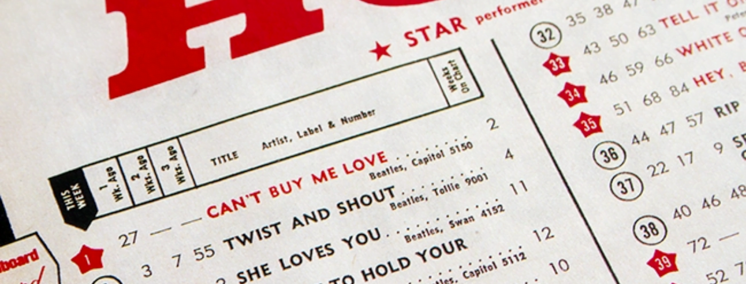 Quels sont les plus grands tubes et hits des Beatles ?
