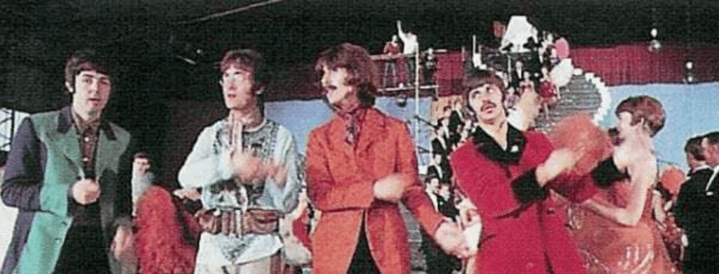 Quelle chanson les Beatle sont écrit pour réconcilier les générations ?
