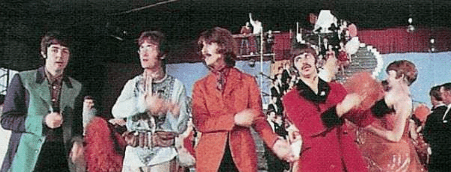 Quelle chanson les Beatle sont écrit pour réconcilier les générations ?