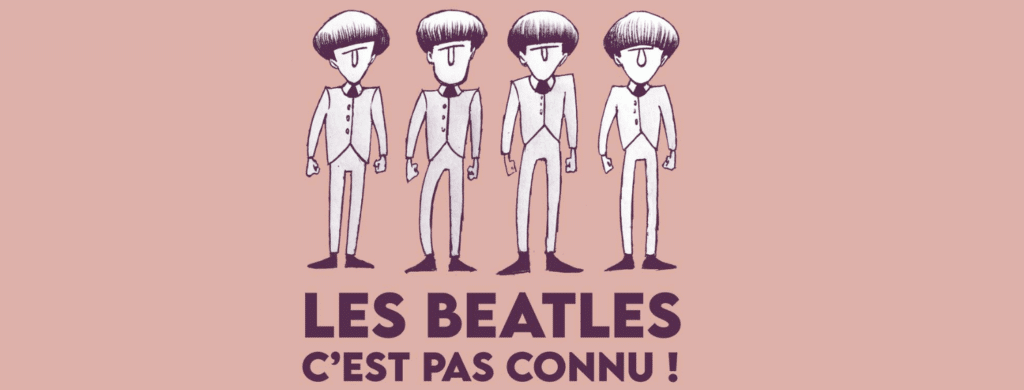 Conférence sur les Beatles à Toulouse en France, en 2022