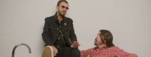 Que pense Dave Grohl de RIngo Starr et paul Mccartney