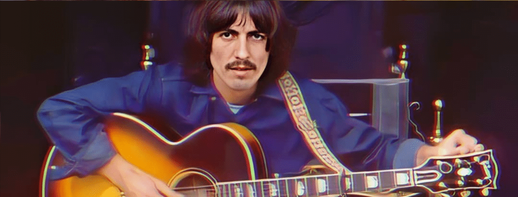 Quelle chanson George Harrison a écrit en hommage à sa mère ?