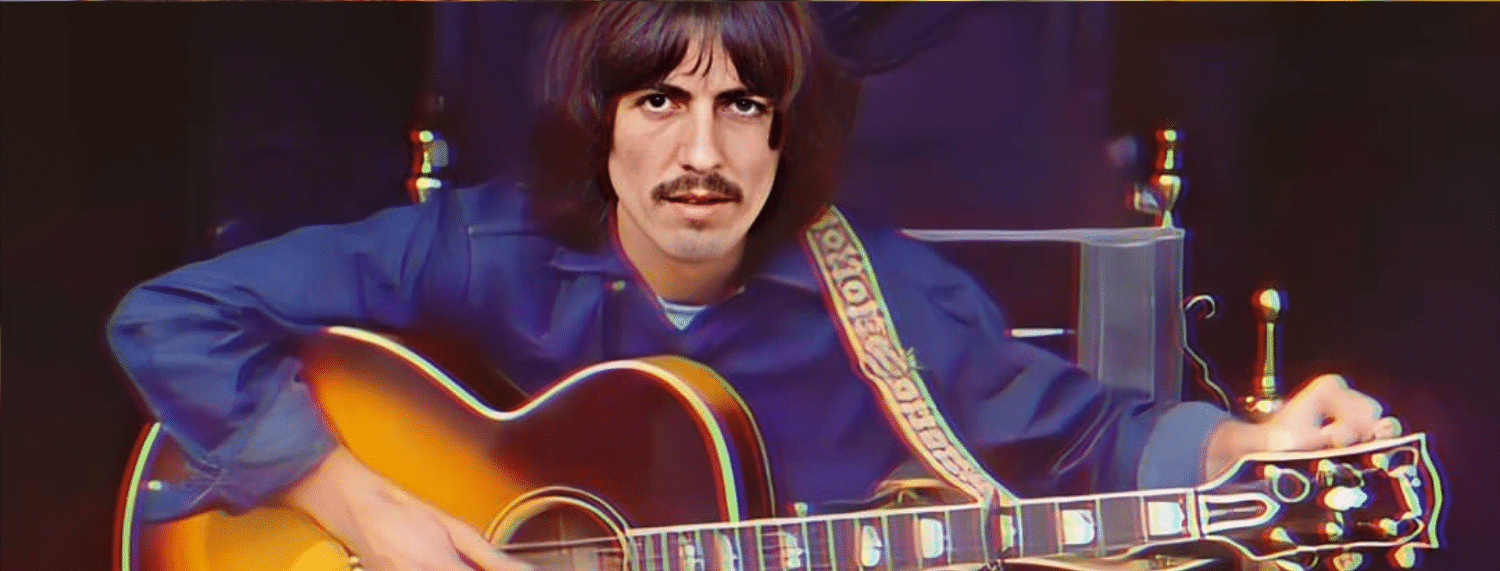 Quelle chanson George Harrison a écrit en hommage à sa mère ?