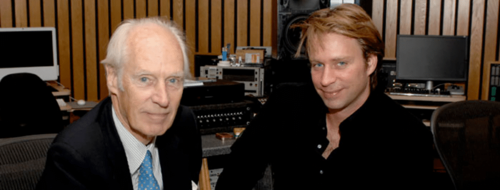 Giles Martin et son père