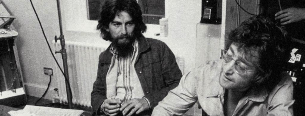 Quand George Harrison insultait Paul McCartney avec John Lennon