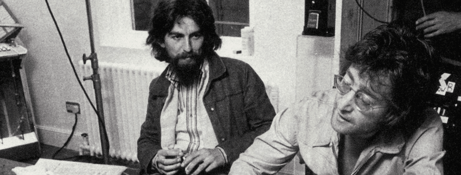 Quand George Harrison insultait Paul McCartney avec John Lennon