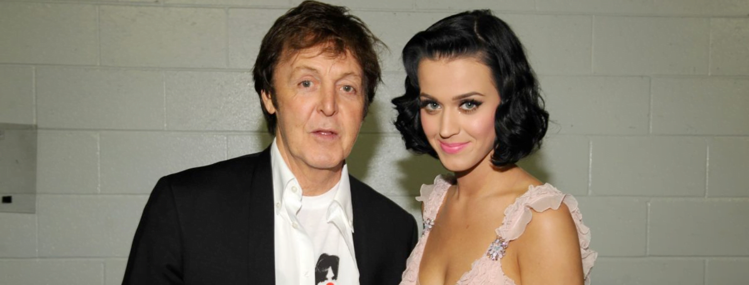 Katy Perry est-elle fan des Beatles ? A-t-elle repris une chanson des Fab Four ?