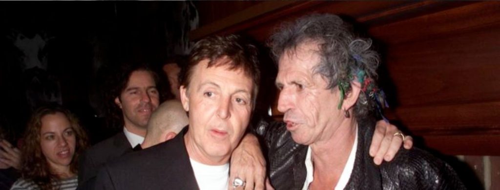 Paul McCartney et les Rolling Stones sont-ils fâchés ?