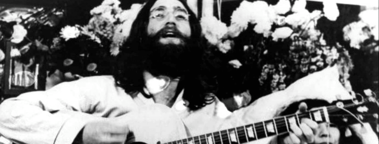 Quelle est l'histoire de la chanson de John Lennon : Give peace a chance