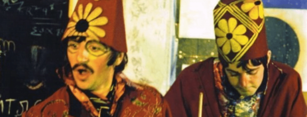Quelle est la source d'inspiration des Beatles pour Sgt Pepper's ?