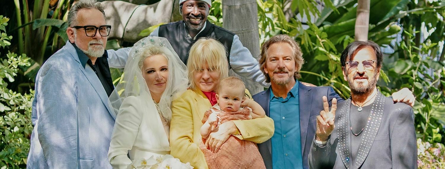 Avec qui Zak Starkey, fils de Ringo Starr est-il marié ?