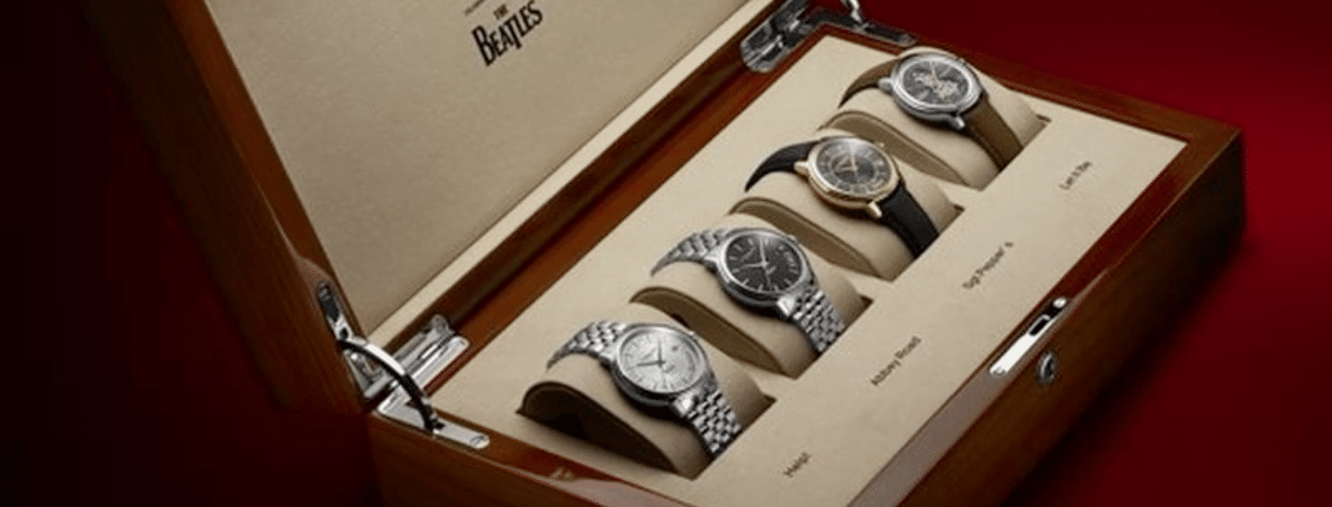 Existe-t-il des montres Beatles ?