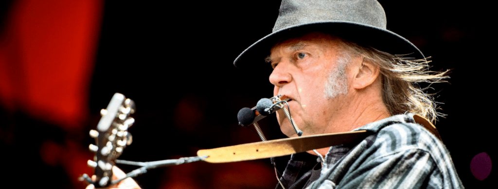 Neil Young fan des Beatles