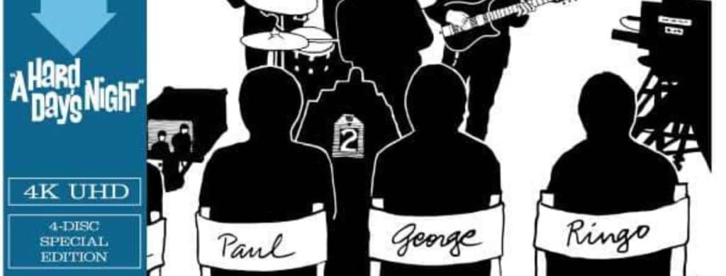 Quand sortira la réédition du premier film des Beatles, A Hard Day's Night ?