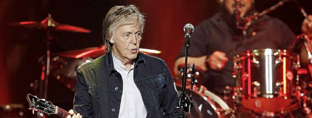 Quel est l'avis de Mark ROnson sur sa collaboration avec Paul McCartney ?