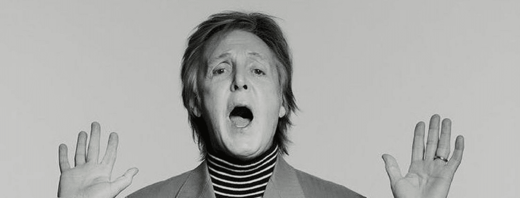 La liste des chansons écrites par Paul McCartney avec les Beatles