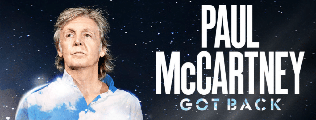 Nouvelles dates de concerts dans la tournée 2022 de Paul McCartney