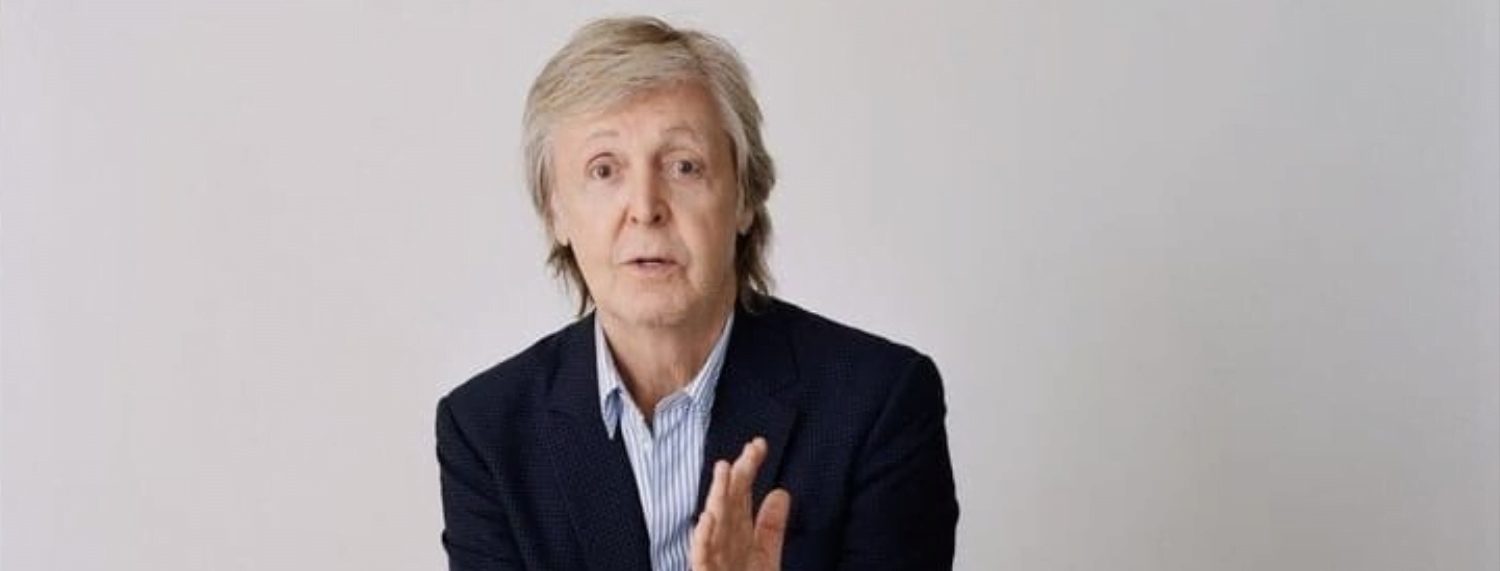 Paul McCartney a voyagé illégalement en france
