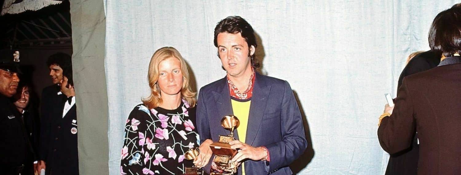 Un Beatle n'est monté sur la scène des Grammy Awards qu'après la séparation du groupe.