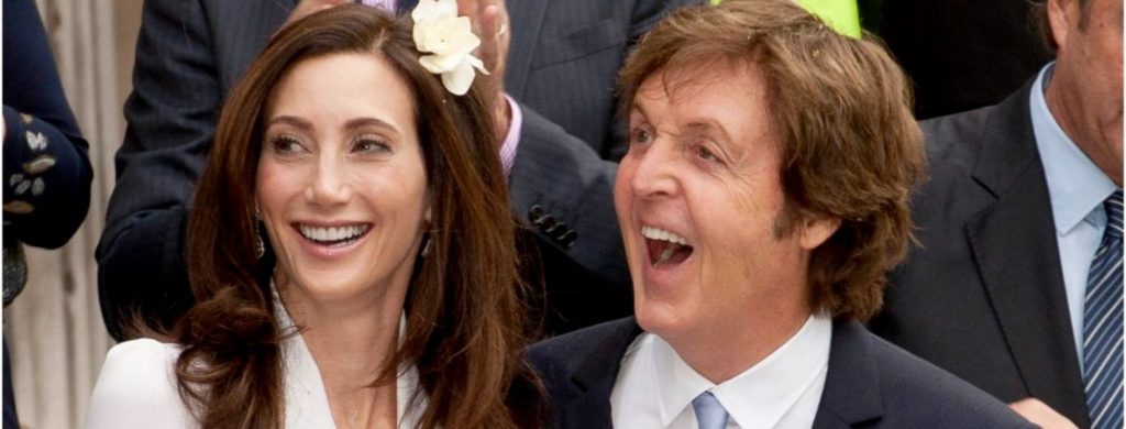 Où s'est marié Paul McCartney ? Qui est la femme de Macca