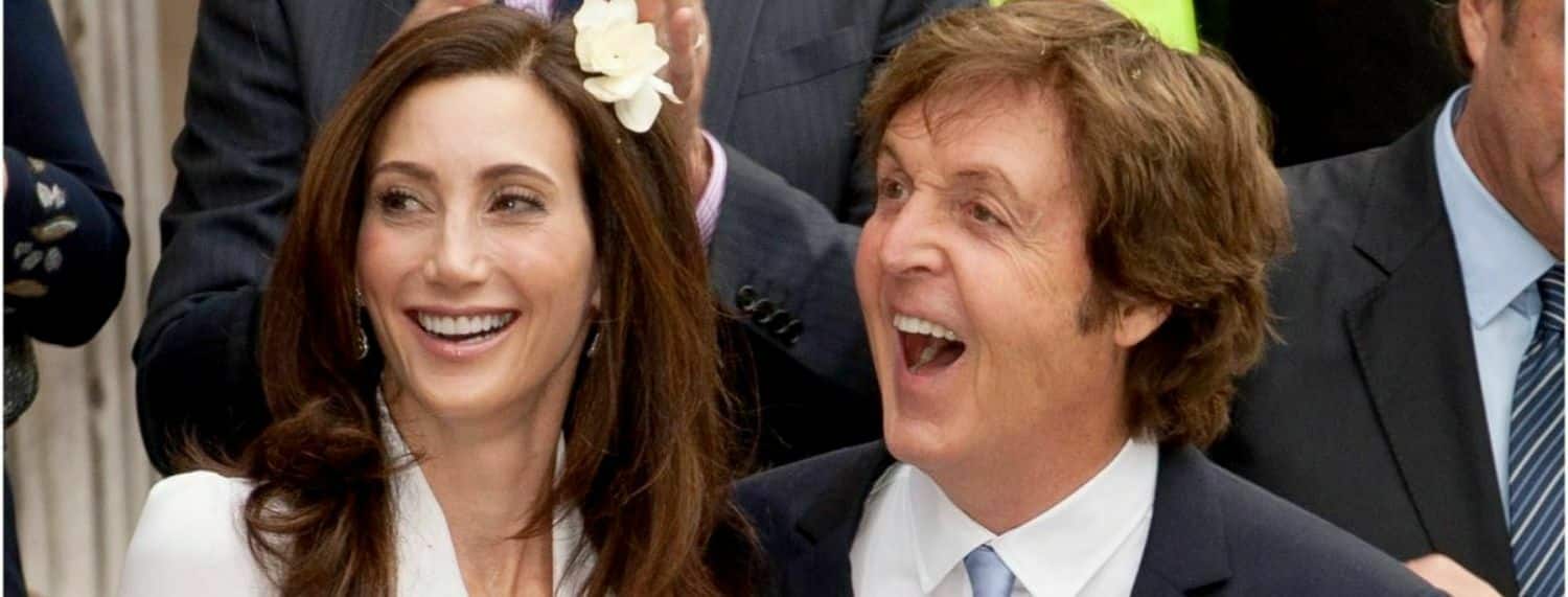 Où s'est marié Paul McCartney ? Qui est la femme de Macca