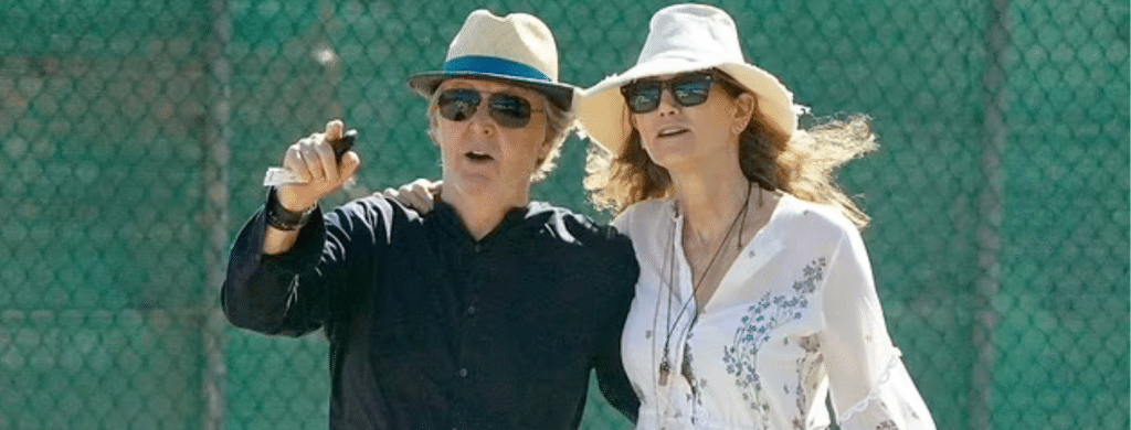 Où Paul McCartney passe-t-il ses vacances ?