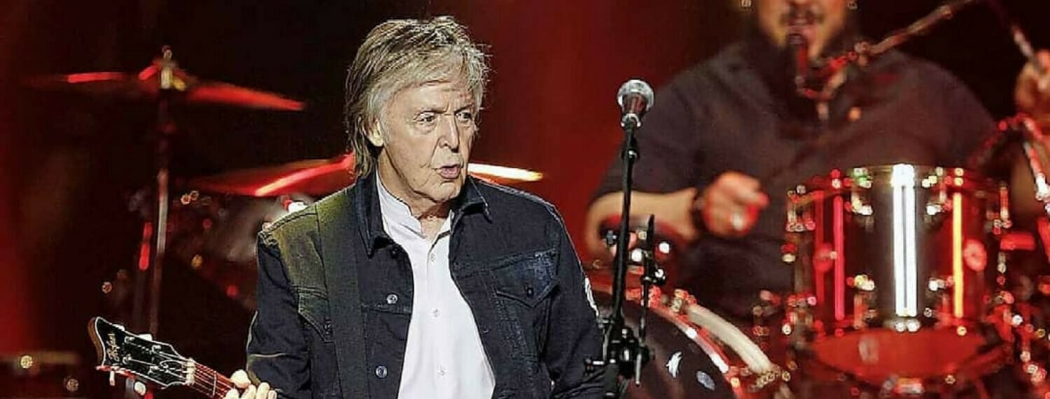 Quel est l'avis de Mark ROnson sur sa collaboration avec Paul McCartney ?
