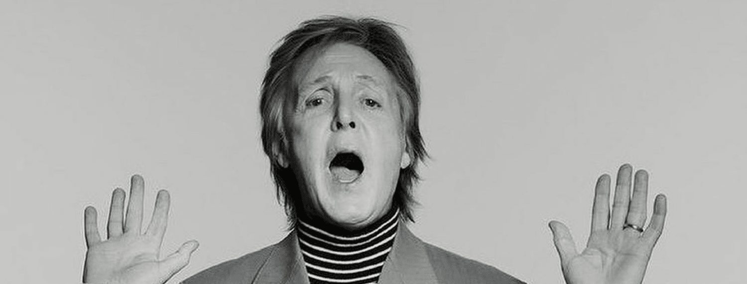 La liste des chansons écrites par Paul McCartney avec les Beatles