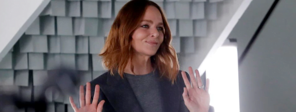 Stella McCartney milite pour la paix en ukraine