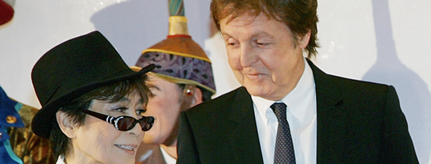 Que pense Päul McCartney de Yoko Ono, la femme de John Lennon ?