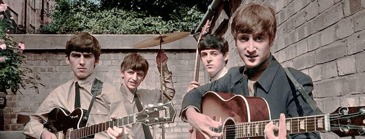 Quels objets des Beatles se vendent aux enchères ?