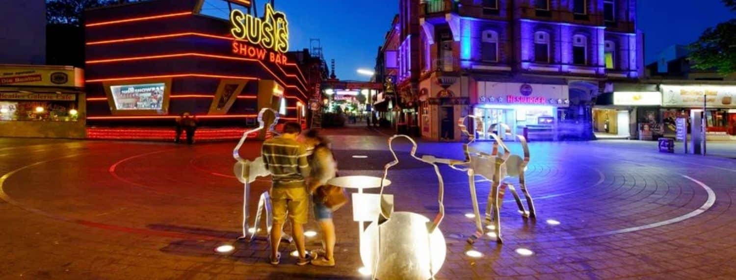 Quels sont les lieux Beatles à visiter à Hambourg ?