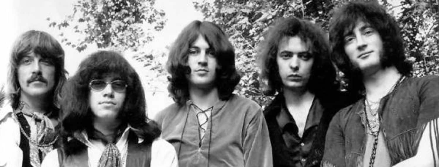 Le moment où George Harrison a rejoint Deep Purple pour un jam très spécial de 'Lucille'.