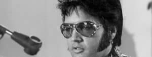 Comment Elvis Presley a surpris George Harrison ?