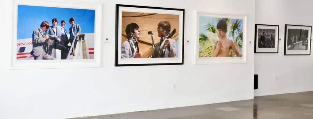 Une exposition de Photos Beatles à Malibu