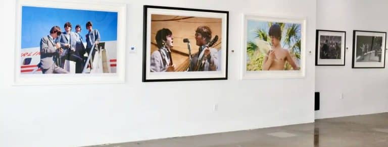Une exposition de Photos Beatles à Malibu