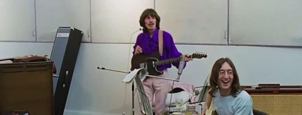 Ce que George Harrison ressentait à propos des Beatles