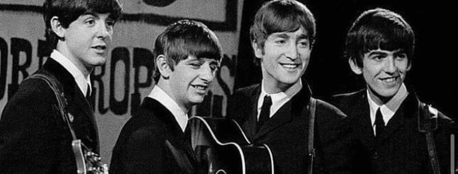 Quelles sont les chansons des Beatles qui sont entrées dans les charts ?