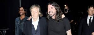 Quelle chanson des Beatles Dave Grohl a-t-il choisi pour son mariage ?
