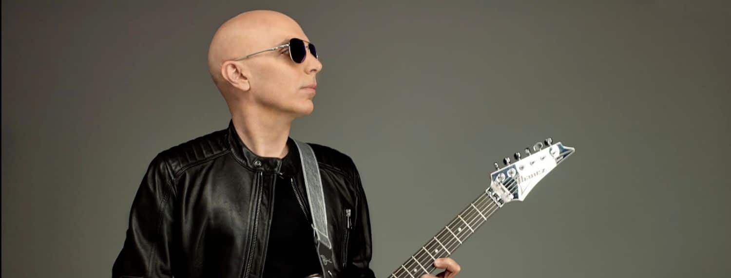 Joe Satriani est-il fan de George Harrison ?