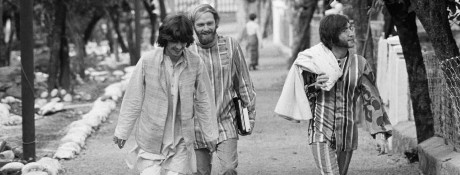 Comment le séjour en Inde des Beatles s'est passé ?