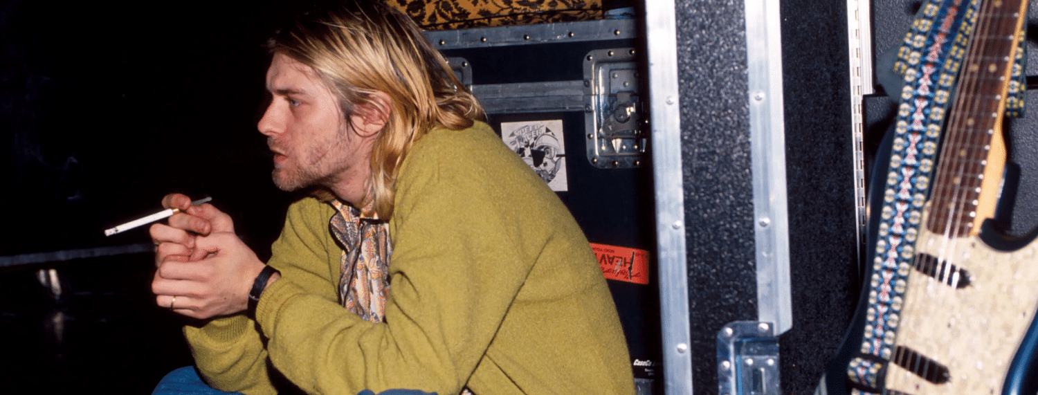 Le membre des Beatles préféré de Kurt Cobain. Le membre des Beatles préféré de Kurt Cobain.