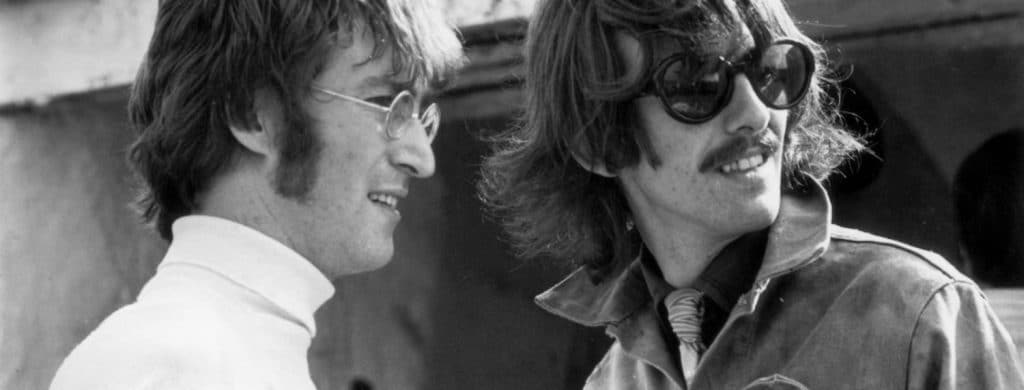 Quelle était la relation entre John Lennon et George Harrison