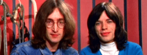 John Lennon et Mick Jagger étaient-ils des amis ?