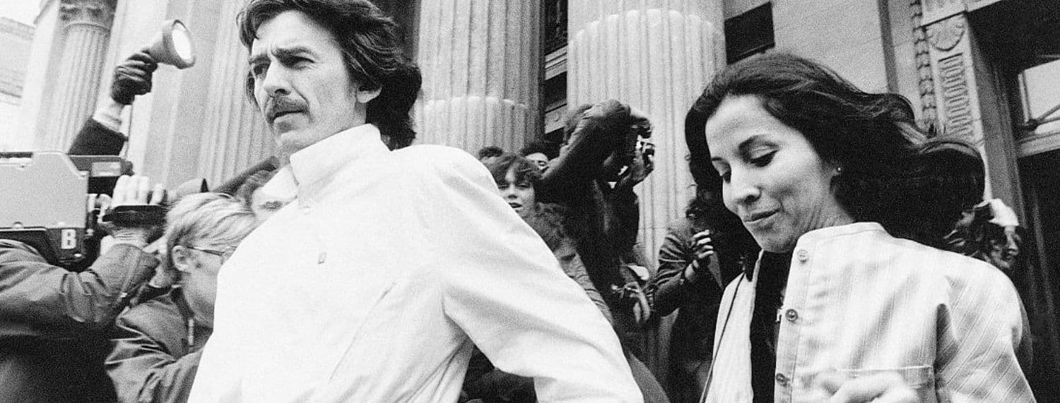 L'épouse de George Harrison, guitariste des Beatles, va publier une sélection de poèmes biographiques