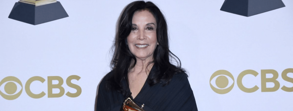 Olivia Harrison a reçu un Gramy Award pour le disque All Things Must Pass de George Harrison