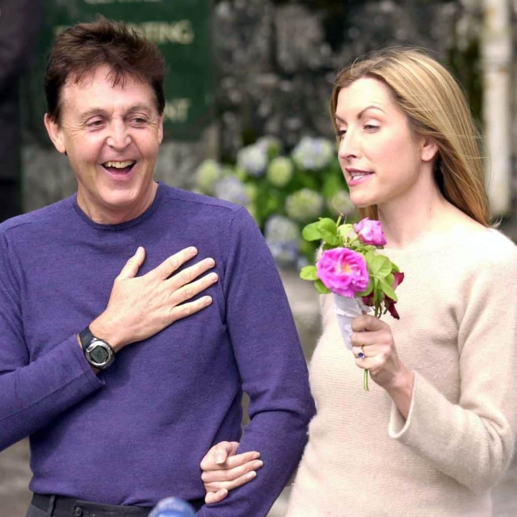 Le mariage de Paul McCartney avec Heather Mills
